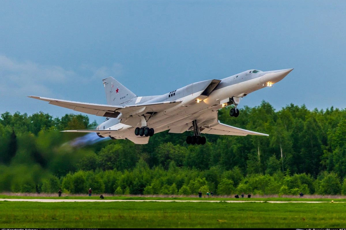 В России потерпел крушение стратегический ракетоносец Ту-22М3