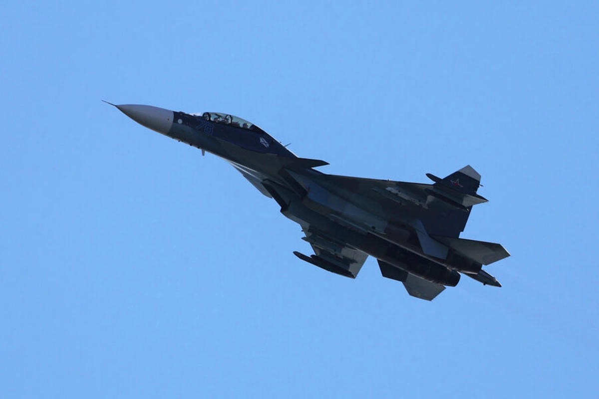 В России потерпел крушение Су-30