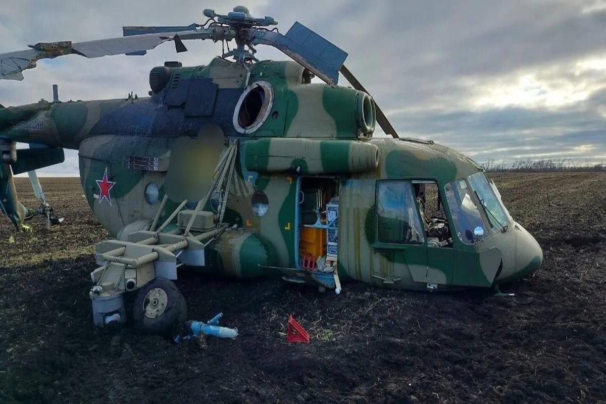В России Су-35 сбил Ми-8, приняв его за БПЛА