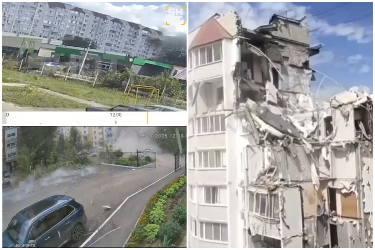В России в жилом доме произошел мощный взрыв, погибли 6 человек - ОБНОВЛЕНО-ВИДЕО