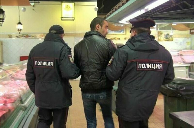 В России введут режим высылки иностранцев