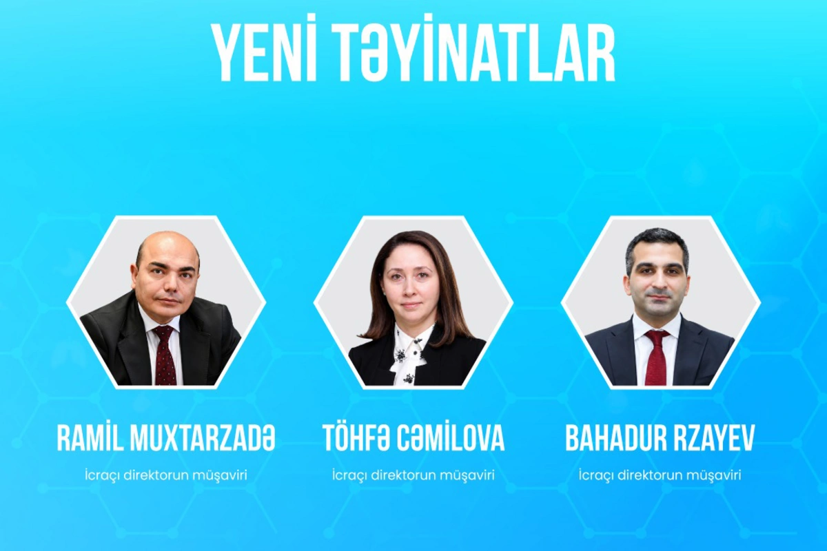 В руководстве TƏBİB произошли новые назначения