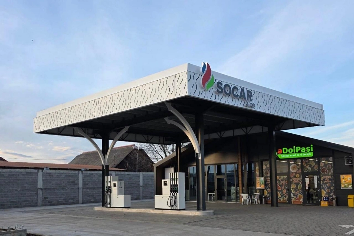 В Румынии введены в эксплуатацию три новые автозаправочные станции SOCAR