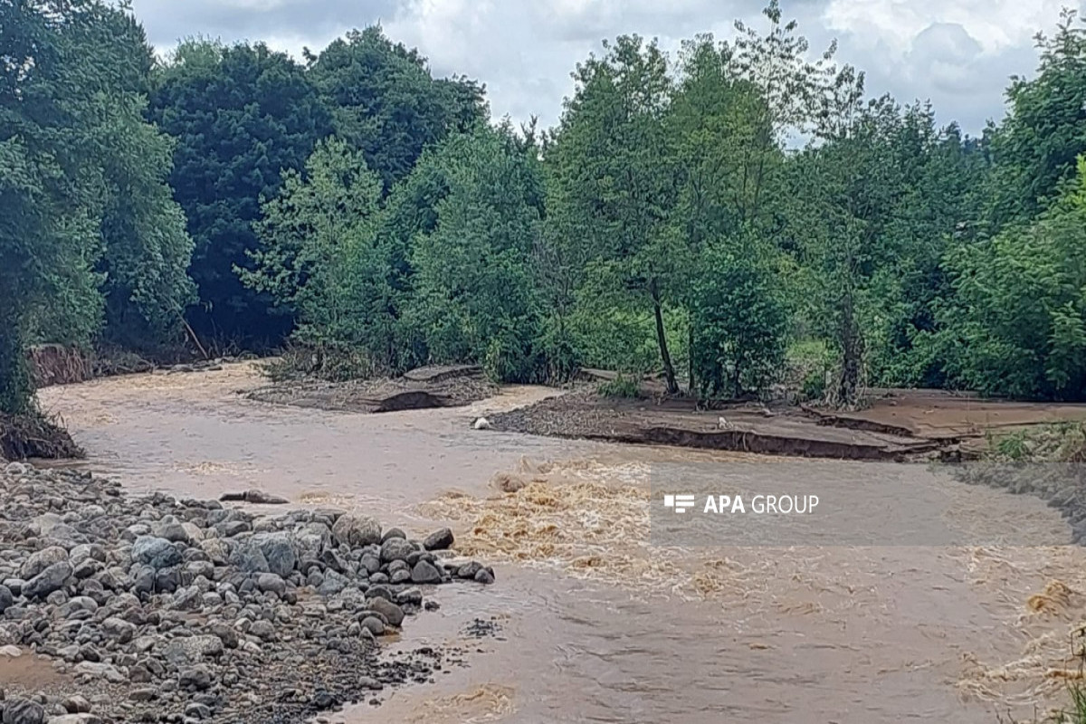 В ряд рек Азербайджана пройдут сели-ПРЕДУПРЕЖДЕНИЕ