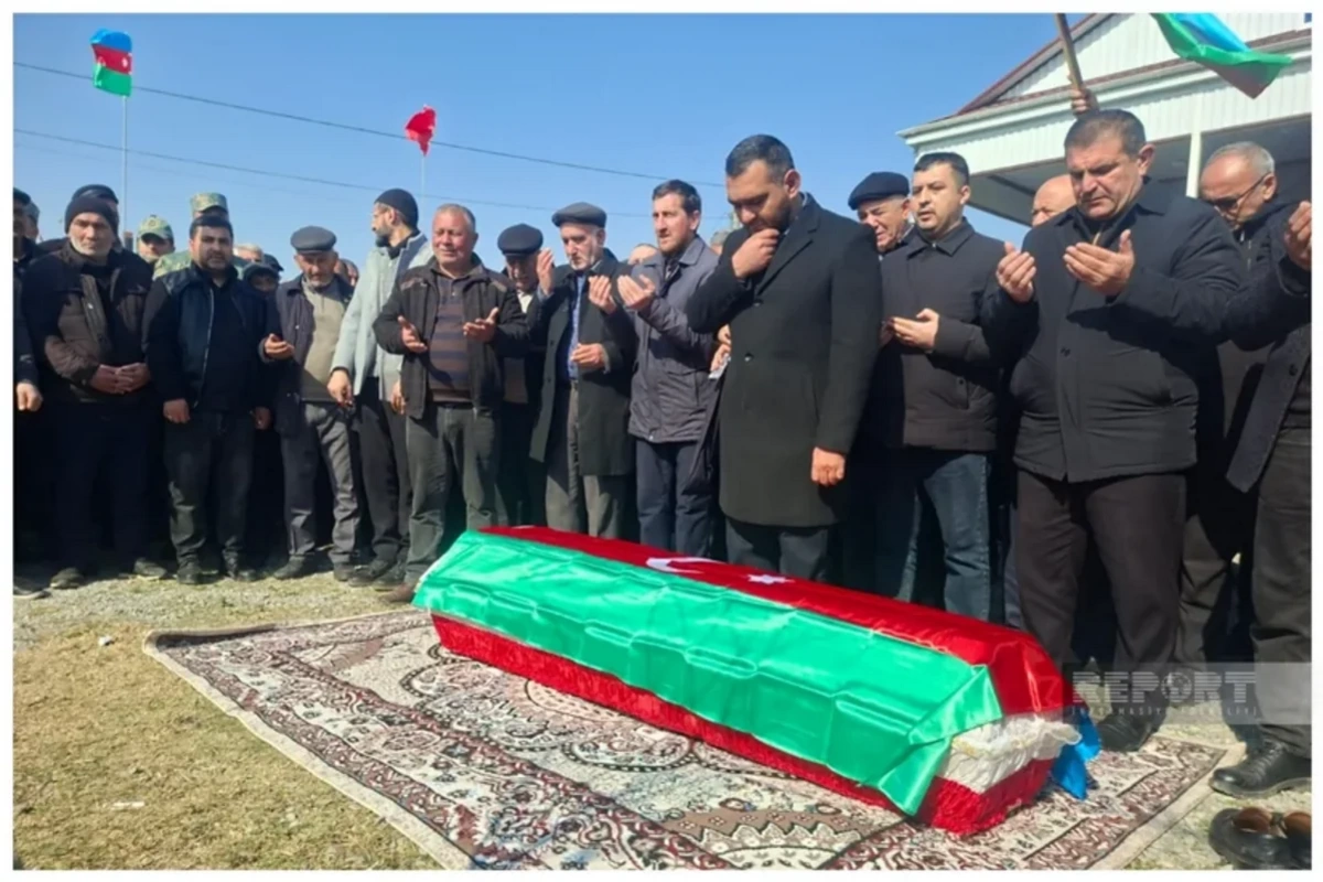 В Сабирабаде похоронен шехид I Карабахской войны Расул Агаев