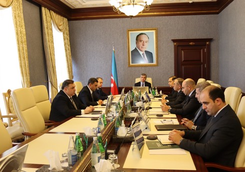 В Счетной палате обсудили итоги аудита деятельности по борьбе с деградацией орошаемых земель