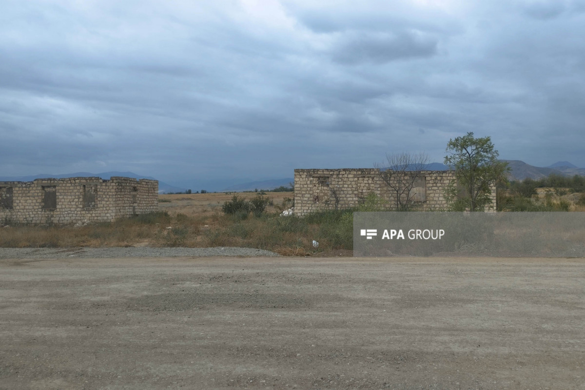 В селе Эйвазханбейли на первом этапе планируется построить 427 частных домов-ФОТО