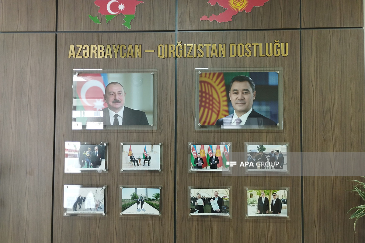 В селе Хыдырлы построены ясли-детский сад и школа – ФОТО