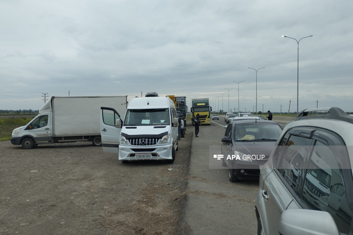 В село Баллыджа Ходжалинского района отправлена очередная группа переселенцев – ФОТО