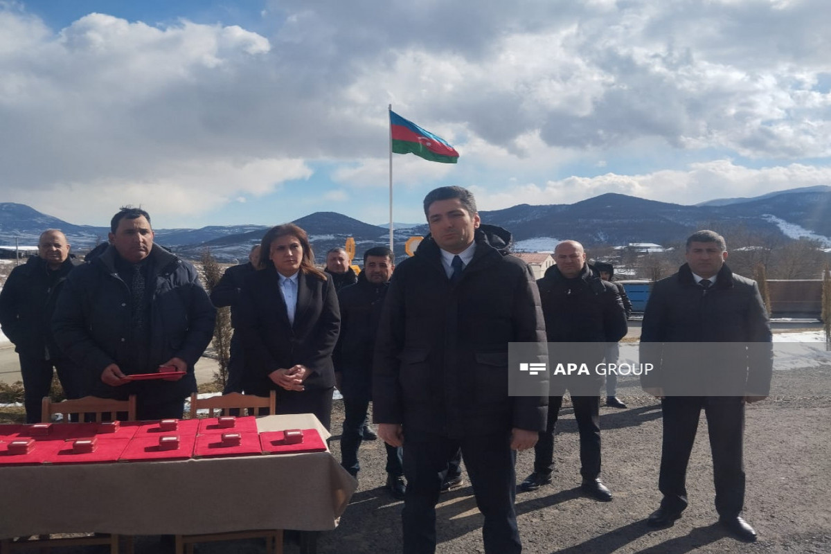 В село Баллыджа Ходжалинского района прибыла очередная группа переселенцев – ФОТО-ОБНОВЛЕНО