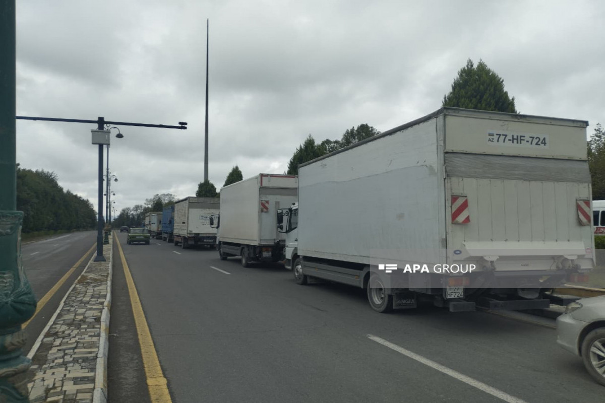 В село Гасанриз Агдеринского района отправлена очередная группа переселенцев-ФОТО-ВИДЕО