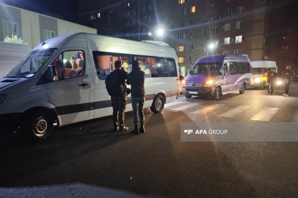 В село Хыдырлы Агдамского района отправлена очередная группа переселенцев
