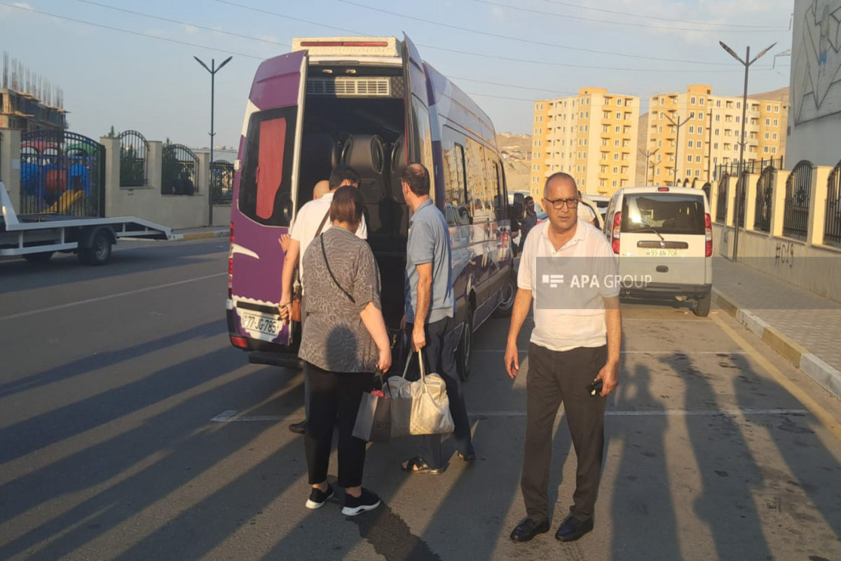 В село Кенгерли Агдамского района отправлена очередная группа переселенцев-ФОТО