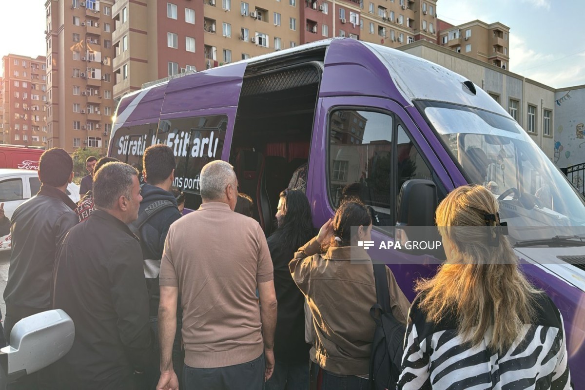 В село Шюкюрбейли Джабраильского района отправлена очередная группа переселенцев-ФОТО