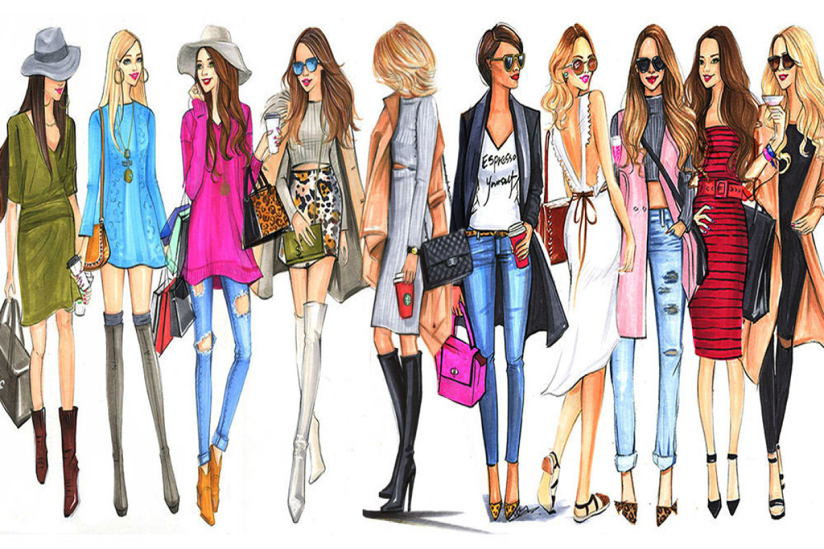 В сентябре население Азербайджана потратило на приобретение одежды 1 млрд. манатов