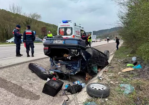 В серьезном ДТП в Турции пострадали 10 человек