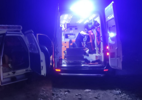 В серьезной автоаварии в Ширване пострадали четыре человека