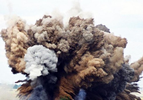 В Сейфали утилизируют непригодные боеприпасы