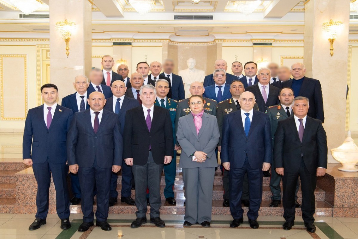 В СГБ состоялась научно-практическая конференция, посвящённая 103-й годовщине со дня рождения Общенационального лидера Гейдара Алиева