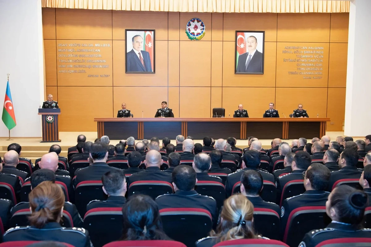 В СГБ состоялось мероприятие по случаю дня профессионального праздника сотрудников органов безопасности Азербайджана