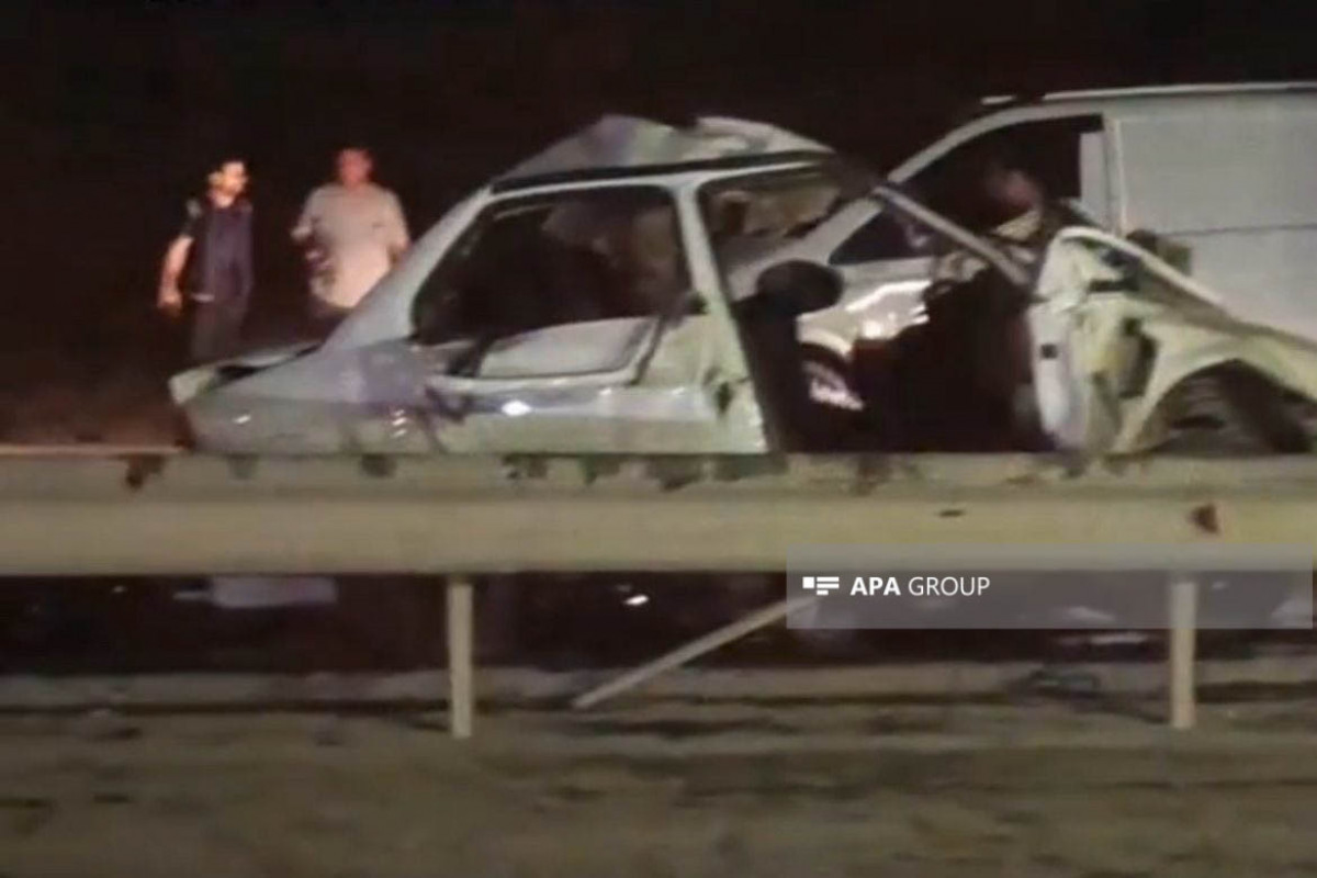 В Шабранском районе произошло ДТП со смертельным исходом -ФОТО-ВИДЕО