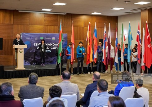 В Шахдаге состоялась церемония открытия Кубка мира по ски-альпинизму