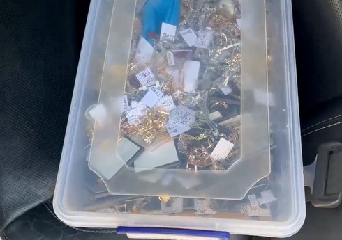В Шамахы задержана группа лиц по подозрению в краже 10 кг ювелирных изделий