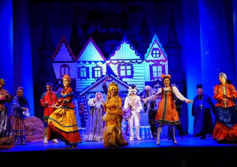 В Шеки прошли гастроли Академического русского драмтеатра