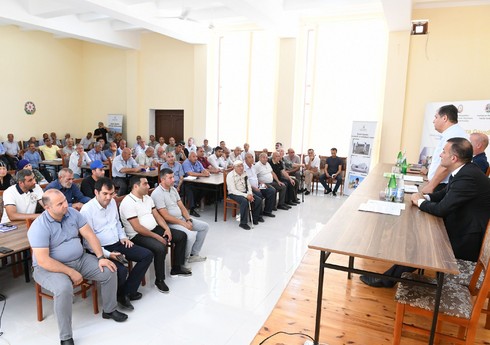 В Ширване оказана бесплатная юридическая помощь бывшим вынужденным переселенцам