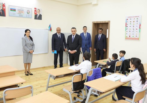 В школах сел Суговушан и Сарыджалы начался учебный процесс