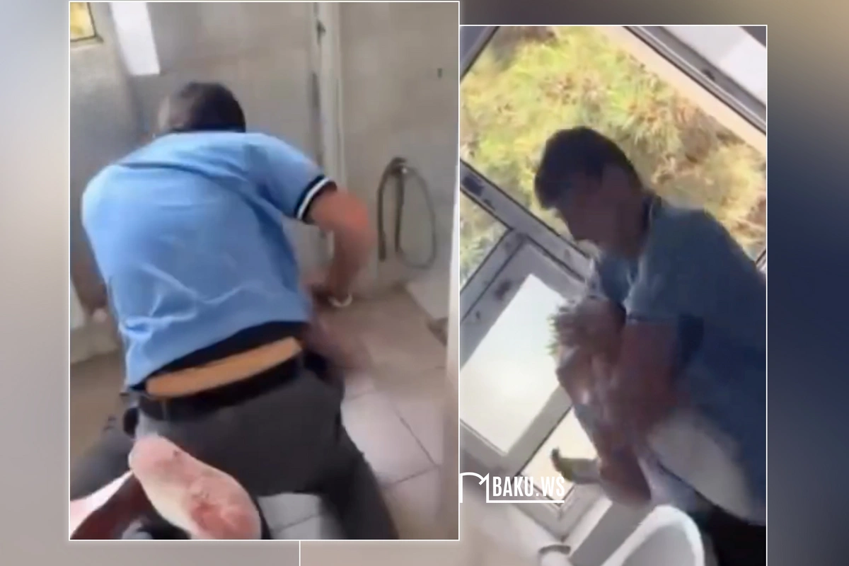 В школе №271 появился хулиган?