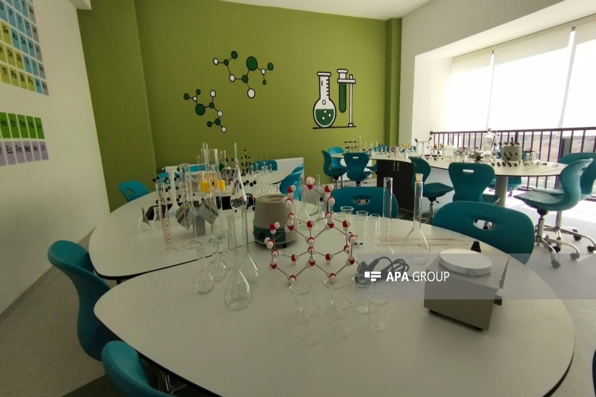 В школе имени М.Мехтизаде в Джабраиле сформирован педагогический состав-ФОТО