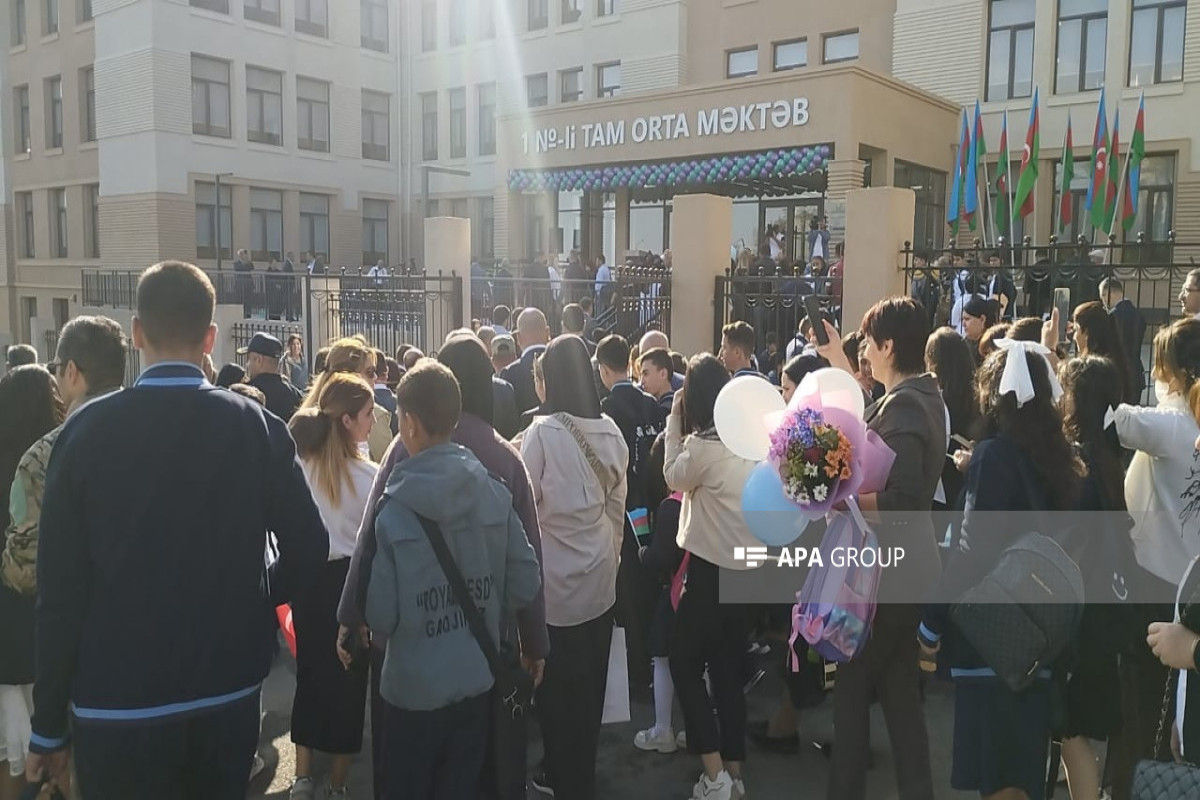 В Шуше 32 года спустя отмечается День знаний-ФОТО-ВИДЕО