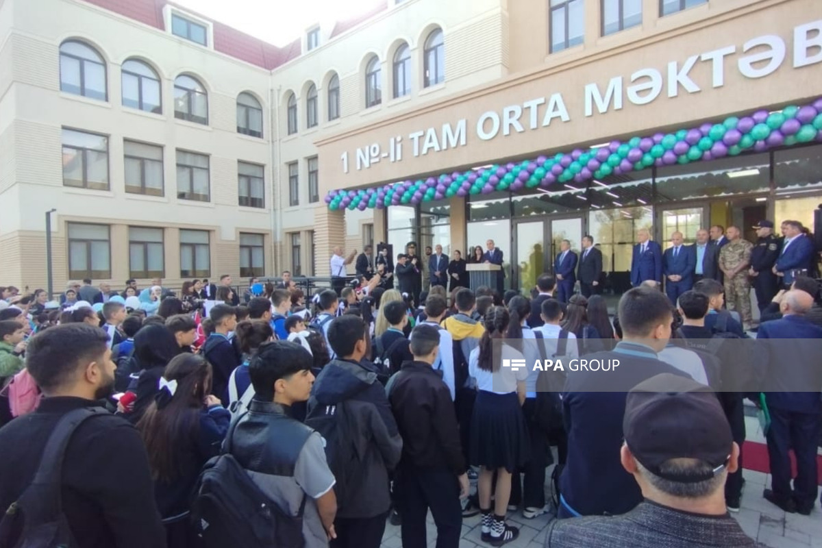 В Шуше 32 года спустя отметили День знаний-ФОТО-ВИДЕО-ОБНОВЛЕНО