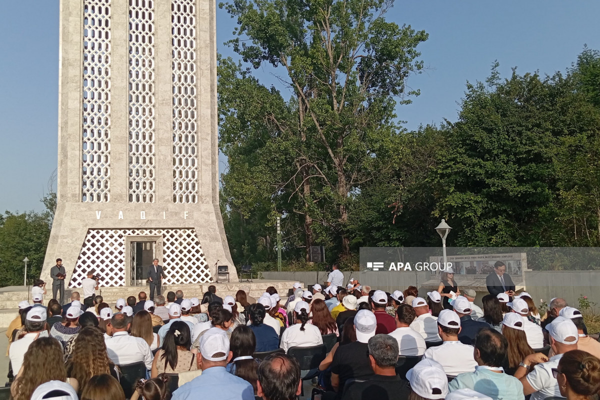 В Шуше проходят Дни поэзии Вагифа -ФОТО
