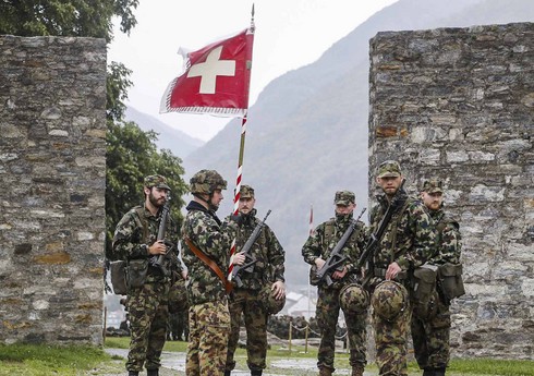 В Швейцарии отказались запретить армии участвовать в учениях НАТО