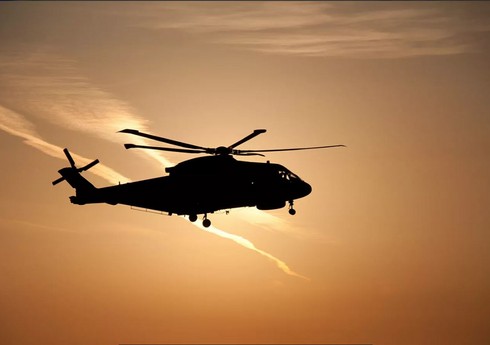 В Сомали взорвался военный вертолет ВВС Уганды