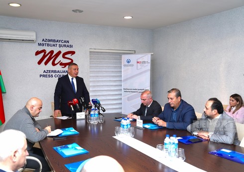 В Совете прессы Азербайджана обсудили создание базы данных медиаландшафта