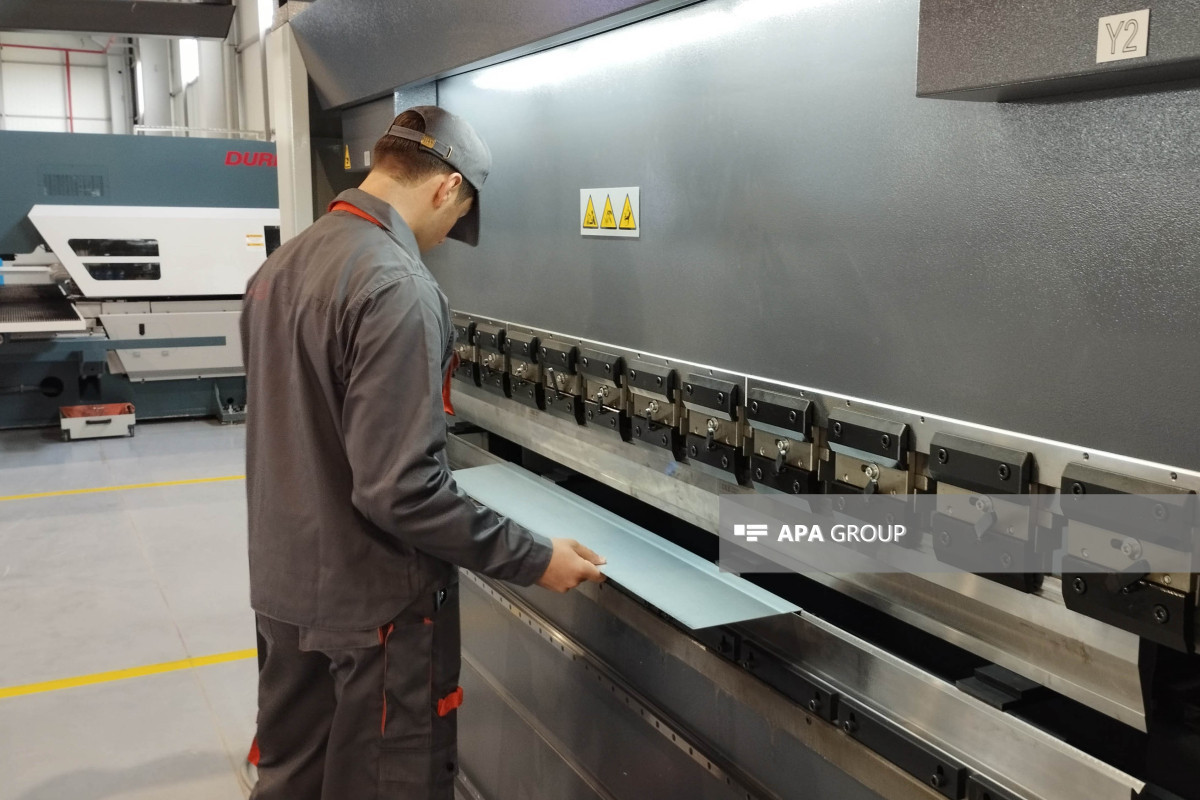 В созданном в Агдаме ООО «Eel Electric» применяются передовые европейские и турецкие технологии - ФОТО