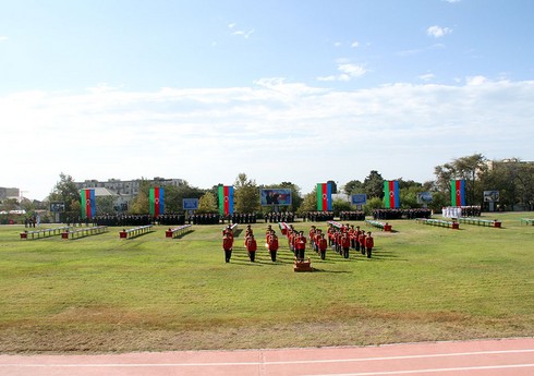 В специализированных учебных заведениях прошли церемонии приведения к присяге