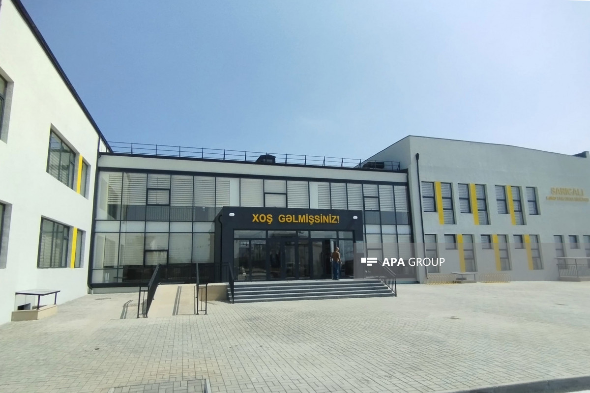 В средней школе села Сарыджалы будут учиться 360 школьников