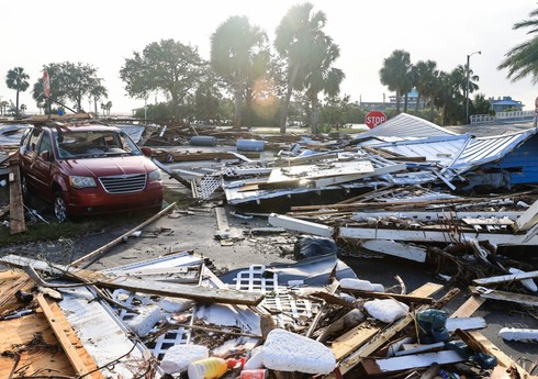 В США из-за урагана "Хелен" погибли 40 человек