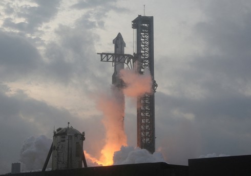 В США разрешили запуск космического корабля Starship 5