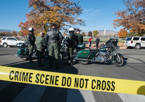 В США в ходе стрельбы в школе погибли двое, пострадали четыре человека