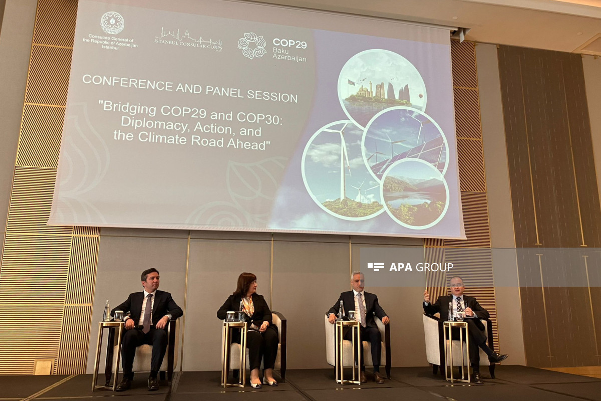 В Стамбуле состоялась конференция на тему СОР – ФОТО