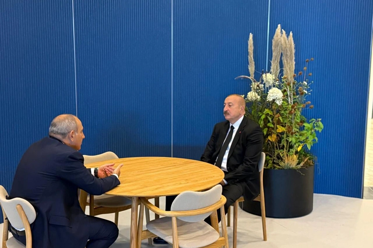 В столице Дании состоялась встреча Ильхама Алиева c Николом Пашиняном