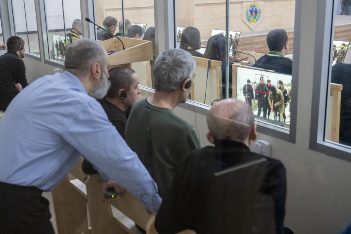 В суде рассмотрены документы, связанные с оккупацией села Гарадаглы армянскими ВС, зверскими убийствами азербайджанцев