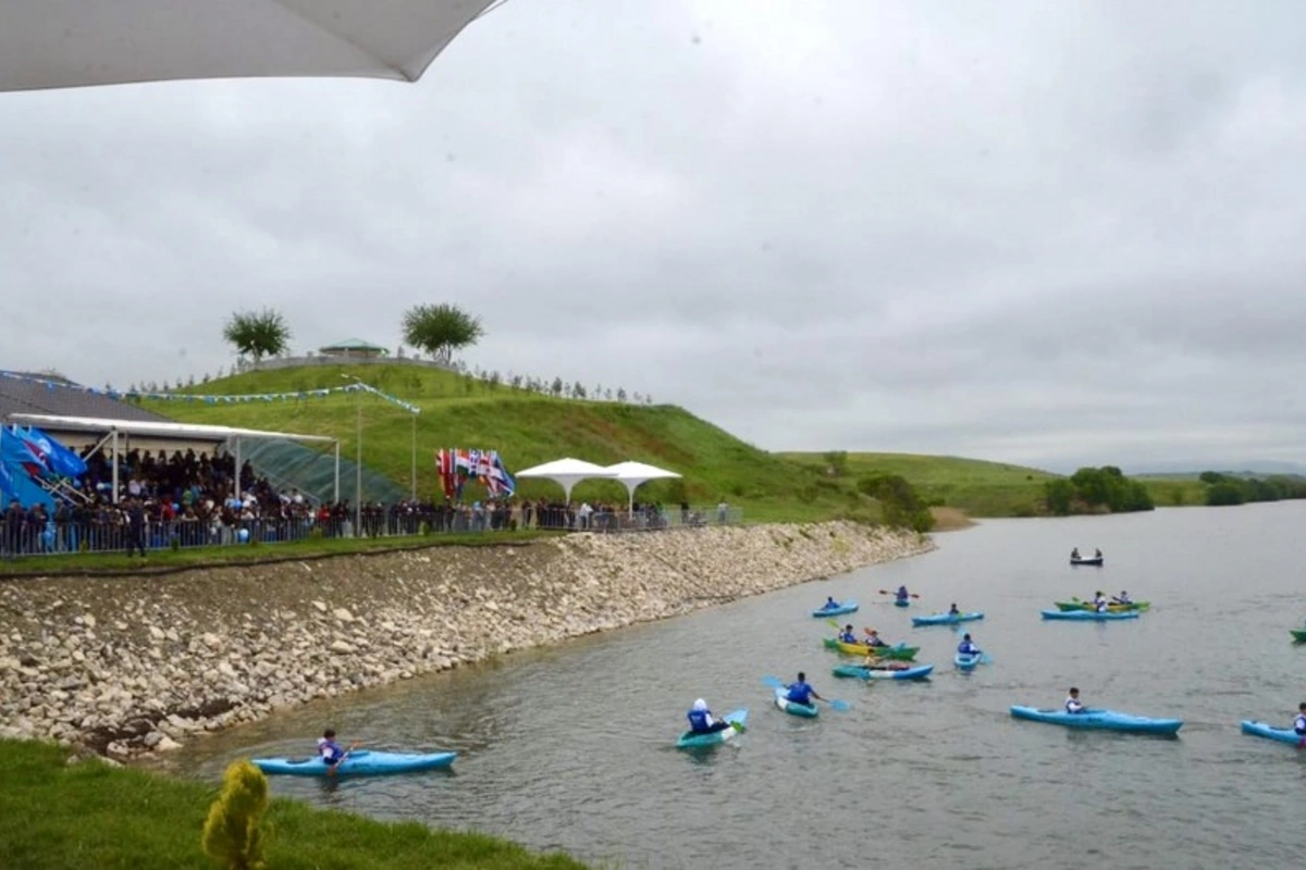 В Суговушане стартовала международная регата "Кубок президента-2025"