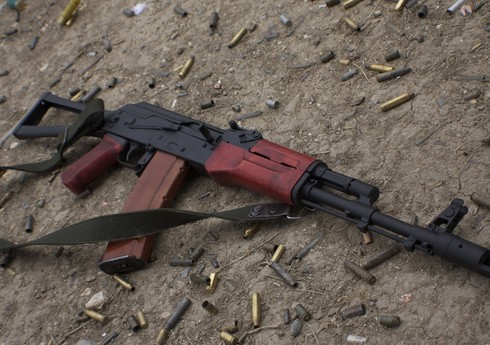 В Сумгайыте обнаружено оружие и боеприпасы