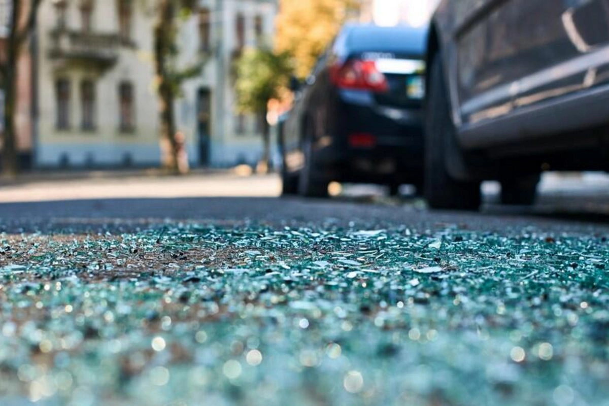 В Сумгайыте произошла цепная авария с участием 6 автомобилей
